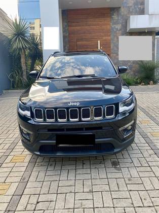 JEEP COMPASS 2.0 16V FLEX LONGITUDE AUTOMÁTICO JEEP COMPASS 2.0 16V FLEX LONGITUDE AUTOMÁTICO